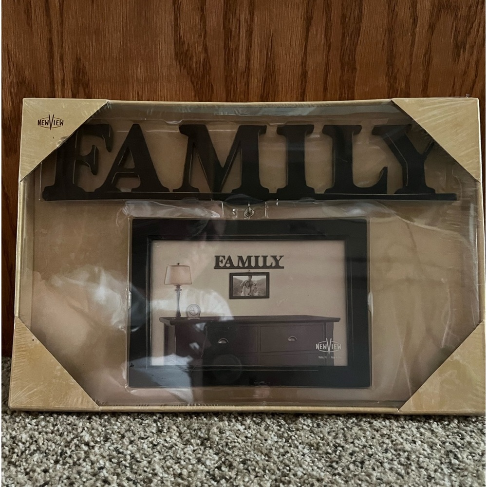 FAMILY 4x6 picture frame